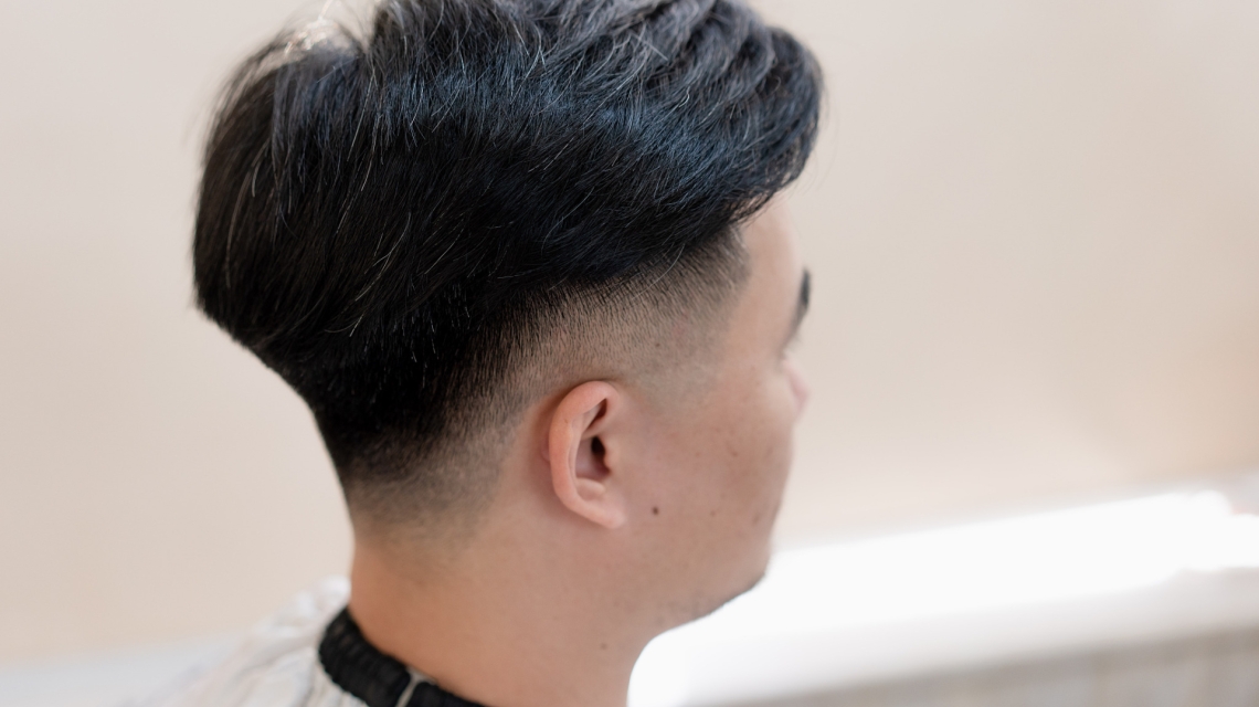 几款常见的男生碎发发型-百度经验